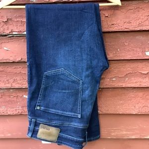 36x32 Mens Zach Mavi Jeans Straight Leg